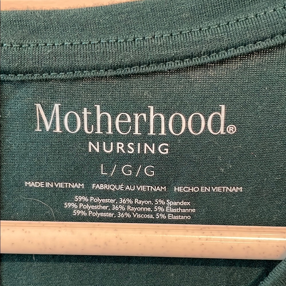 Motherhood Maternity nursing Wrap Blouse - Picture 2 of 3
